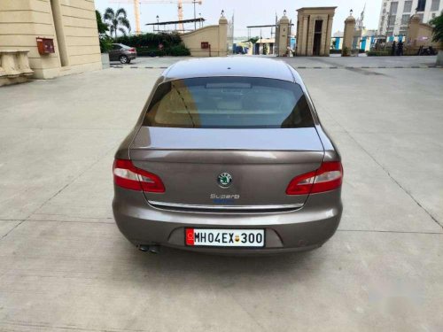 2011 Skoda Superb AT for sale in Thane 