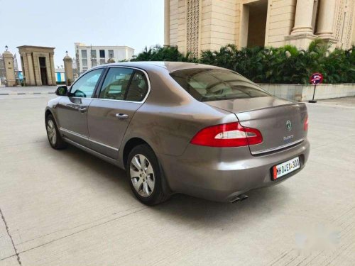 2011 Skoda Superb AT for sale in Thane 