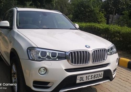 BMW X3 xDrive20d xLine AT 2014 for sale in New Delhi