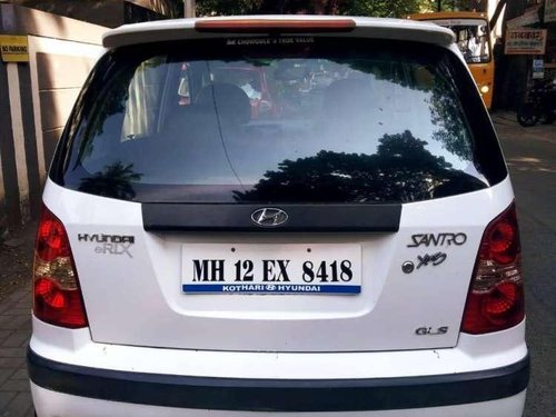 Hyundai Santro Xing GLS (CNG), 2008, CNG & Hybrids MT for sale in Thane 