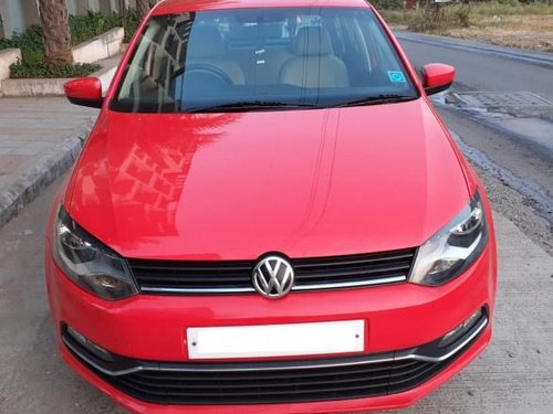 Used Volkswagen Polo 1.2 MPI Highline MT in Pune car at low price