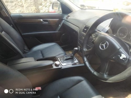 Used Mercedes Benz C-Class 200 K Elegance AT in Pune car at low price