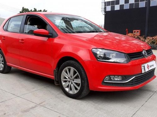 2016 Volkswagen Polo 1.5 TDI Highline MT for sale at low price in Hyderabad