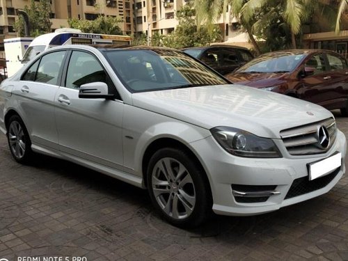 Used Mercedes Benz C-Class C 220 CDI Avantgarde 2014 AT for sale in Mumbai 