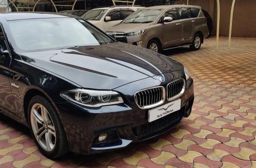 BMW 5 Series 520d Sport Line AT 2017 in Hyderabad