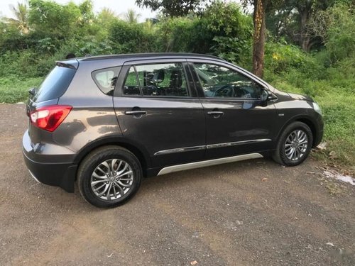 Used Maruti Suzuki S Cross MT car at low price in Nashik