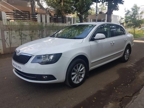 Used 2015 Skoda Superb Elegance 2.0 TDI CR AT for sale in Nashik