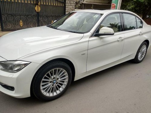 Used BMW 3 Series 320d Luxury Line AT car at low price in Bangalore