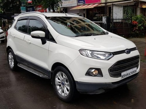 Used Ford EcoSport 1.5 TDCi Titanium Plus BE 2015 MT for sale in Mumbai