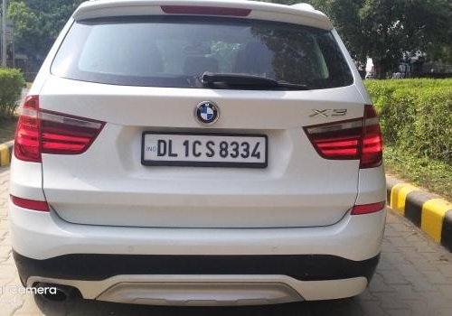 BMW X3 xDrive20d xLine AT 2014 for sale in New Delhi