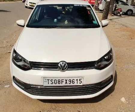 Used 2018 Volkswagen Polo MT for sale in Hyderabad at low price