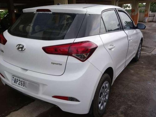 Hyundai Elite I20 Sportz 1.2, 2017, Petrol MT for sale in Nellore 