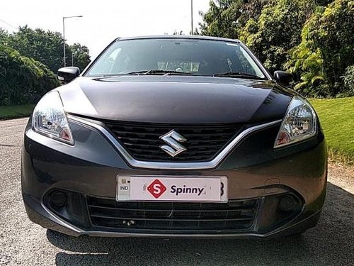 Maruti Suzuki Baleno Delta MT 2017 in Hyderabad