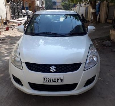 2012 Maruti Suzuki Swift VDI MT for sale at low price in Hyderabad