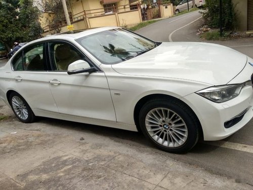 Used BMW 3 Series 320d Luxury Line AT car at low price in Bangalore