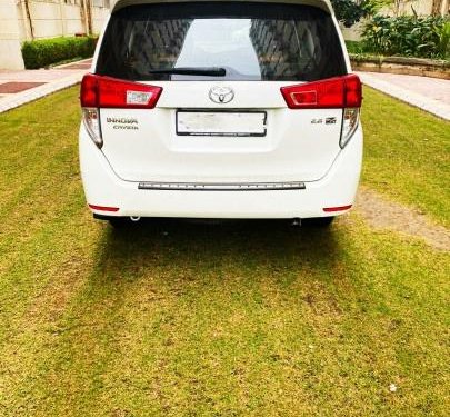 2019 Toyota Innova Crysta 2.8 ZX AT for sale at low price in New Delhi