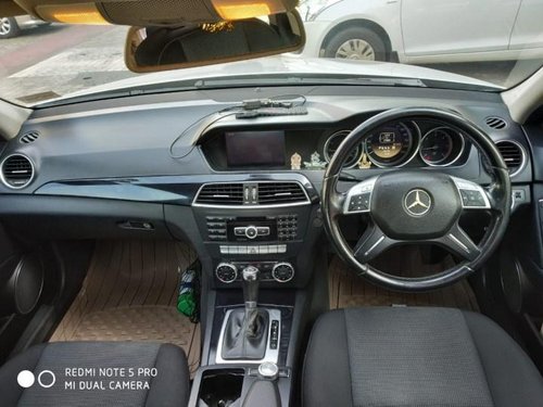 Mercedes-Benz C-Class 220 CDI AT for sale in Mumbai 