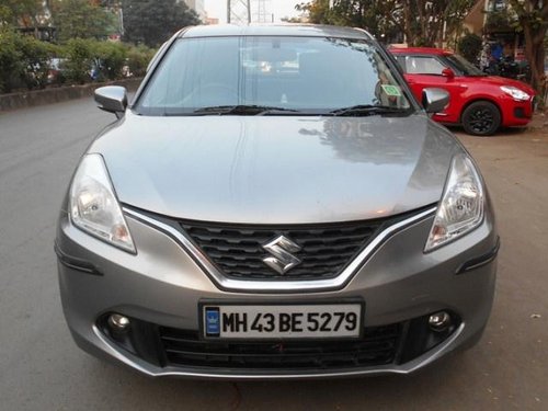 Used 2017 Maruti Suzuki Baleno Zeta MT for sale in Mumbai