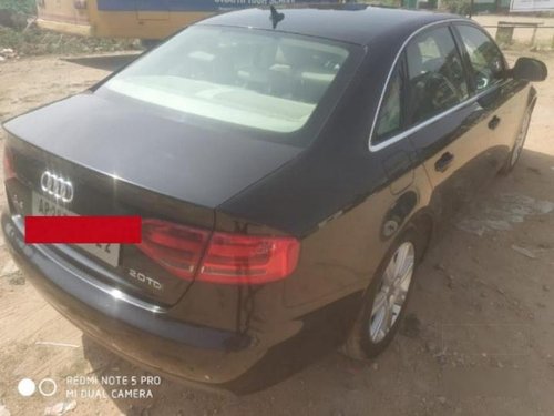 2008 Audi A4 2.0 TDI Multitronic AT for sale at low price in Hyderabad