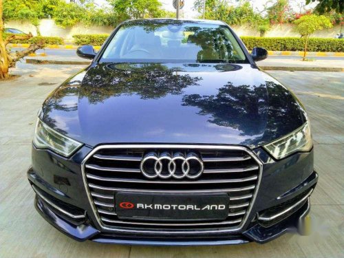 Audi A6 35 TDI Matrix 2016 AT for sale in Ahmedabad 