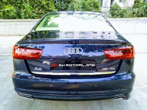 Audi A6 35 TDI Matrix 2016 AT for sale in Ahmedabad 