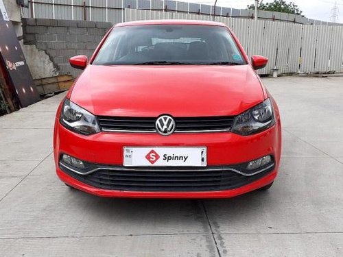 2016 Volkswagen Polo 1.5 TDI Highline MT for sale at low price in Hyderabad