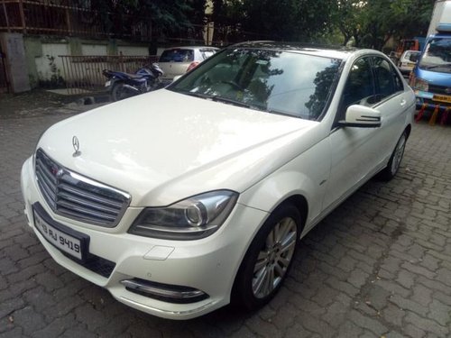 Mercedes-Benz C-Class C 250 CDI Avantgarde AT for sale in Mumbai 