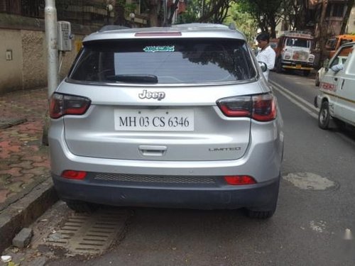 Jeep Compass 2.0 Limited Option MT 2018 in Mumbai