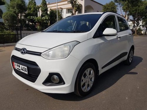 2014 Hyundai i10 Sportz MT for sale at low price in Ahmedabad