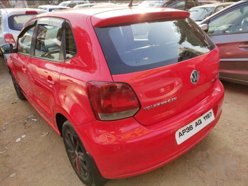 Used 2011 Volkswagen Polo MT for sale in Hyderabad 