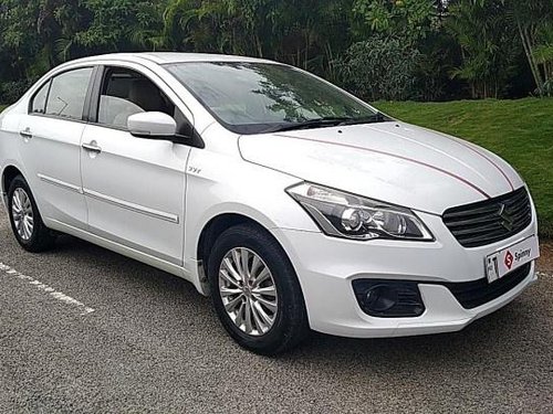 Used Maruti Suzuki Ciaz MT car at low price in Hyderabad