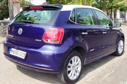 2013 Volkswagen Polo Petrol Highline 1.2L MT in Pune for sale at low price