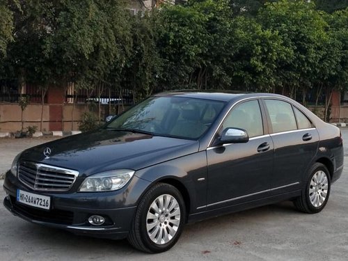 2009 Mercedes Benz C-Class  AT for sale in New Delhi