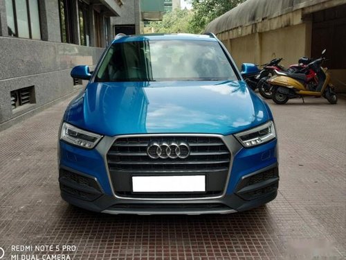 2017 Audi Q3 35 TDI Quattro Premium Plus AT for sale in Mumbai