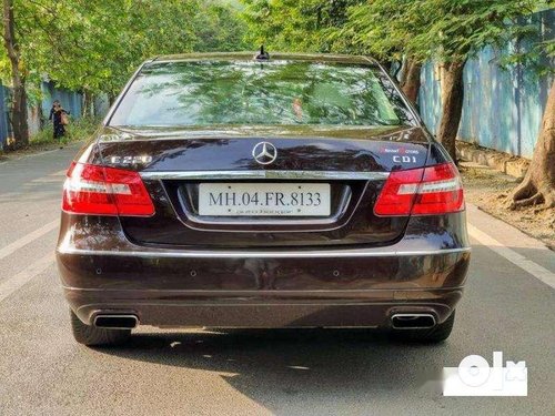 Used 2012 Mercedes Benz E Class AT for sale in Thane 