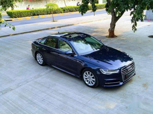 Audi A6 35 TDI Matrix 2016 AT for sale in Ahmedabad 