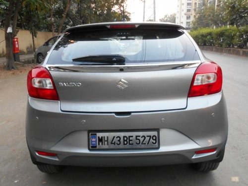 Used 2017 Maruti Suzuki Baleno Zeta MT for sale in Mumbai