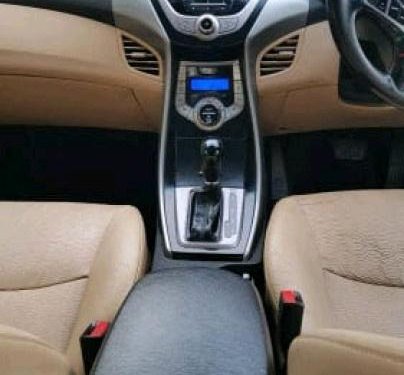 Used Hyundai Elantra MT car at low price in Ahmedabad