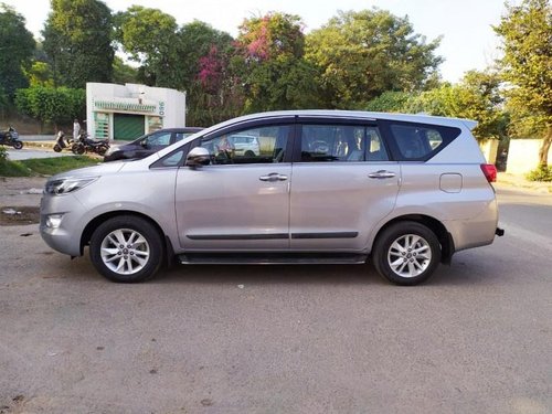 2018 Toyota Innova Crysta 2.4 VX MT 8S for sale at low price in New Delhi