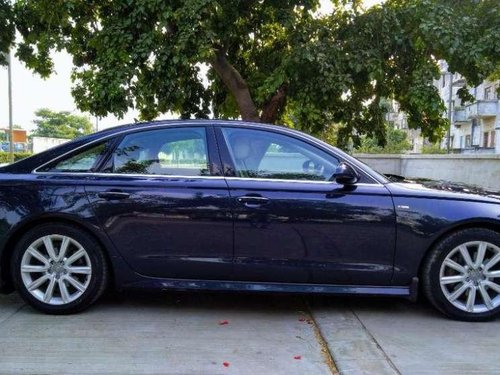 Audi A6 35 TDI Matrix 2016 AT for sale in Ahmedabad 