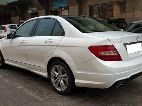 Used Mercedes Benz C-Class C 220 CDI Avantgarde 2014 AT for sale in Mumbai 