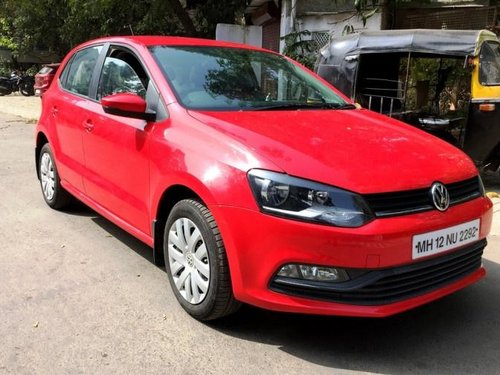 Volkswagen Polo 1.2 MPI Comfortline in Pune 2017 MT for sale