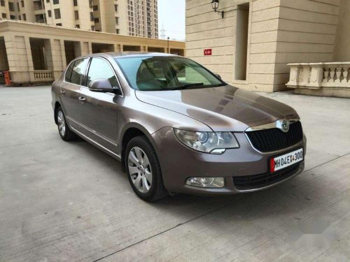 2011 Skoda Superb AT for sale in Thane 