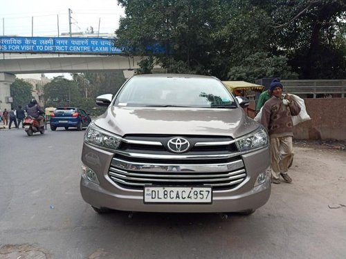 Toyota Innova Crysta 2.4 G MT 2017 in New Delhi