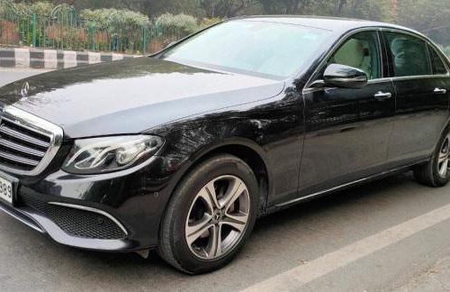 Used 2018 Mercedes Benz E-Class E 220 CDI Avantgarde AT 2009-2013 for sale in New Delhi