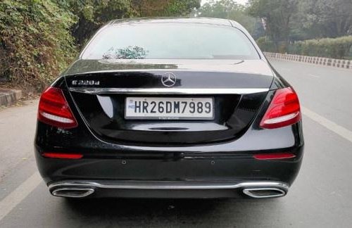 Used 2018 Mercedes Benz E-Class E 220 CDI Avantgarde AT 2009-2013 for sale in New Delhi