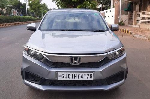 Honda Amaze S Petrol MT 2018 in Ahmedabad