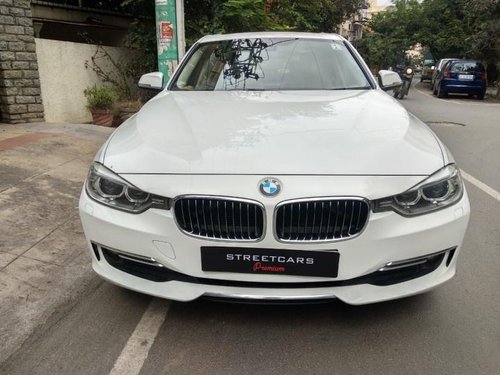 Used BMW 3 Series 320d Luxury Line AT car at low price in Bangalore