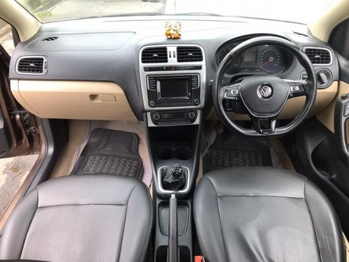 Volkswagen Polo 1.2 MPI Highline 2016 MT for sale in Pune