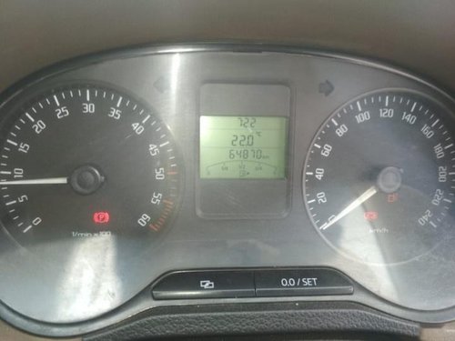 Used Skoda Rapid 1.6 TDI Ambition MT car at low price in Hyderabad